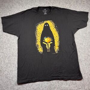 LAIKA Coraline Other Mother Graphic T-Shirt Men XL Black Cotton Short Sleeve Tee